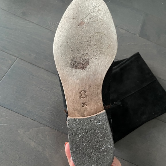 Free People suede over the knee boots (like new) - Picture 6 of 8